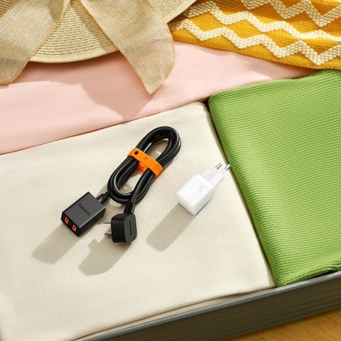 Mini ładowarka sieciowa GaN5 USB-C 30W - biała