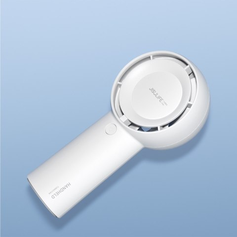 Mini wiatrak wentylator przenośny USB-C 4000mAh - biały Mini wiatrak wentylator przenośny USB-C 4000mAh - biały