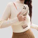 Powerbank 10000mAh 22.5W z wbudowanymi kablami - złoty