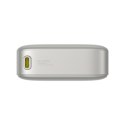 Powerbank 20000mAh 65W ze zwijanym kablem USB-C - szary