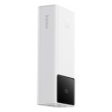 Powerbank 30000mAh 22.5W z kablem USB-A - USB-C 3A 30cm - biały