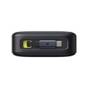 Powerbank Free2Pull 20000mAh z rozwijanym kablem USB-C 65W - czarny