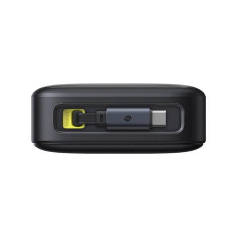 Powerbank Free2Pull 20000mAh z rozwijanym kablem USB-C 65W - czarny