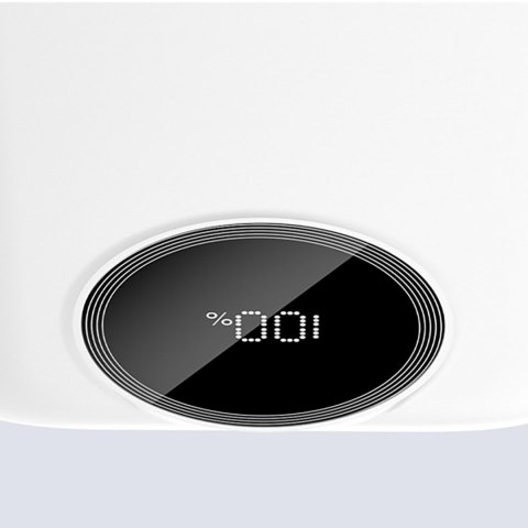 Powerbank K13 10000mAh z wbudowanym kablem - biały Powerbank K13 10000mAh z wbudowanym kablem - biały