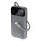 Powerbank K31 10000 mAh 22.5W PD z wbudowanym kablem - szary