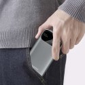 Powerbank K31 10000 mAh 22.5W PD z wbudowanym kablem - szary Powerbank K31 10000 mAh 22.5W PD z wbudowanym kablem - szary