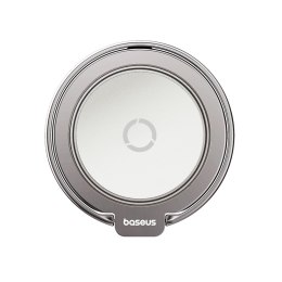 Ring uchwyt pierścień magnetyczny do smartfona z funkcją podstawki - tytanowy