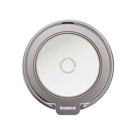 Ring uchwyt pierścień magnetyczny do smartfona z funkcją podstawki - tytanowy Ring uchwyt pierścień magnetyczny do smartfona z funkcją podstawki - tytanowy