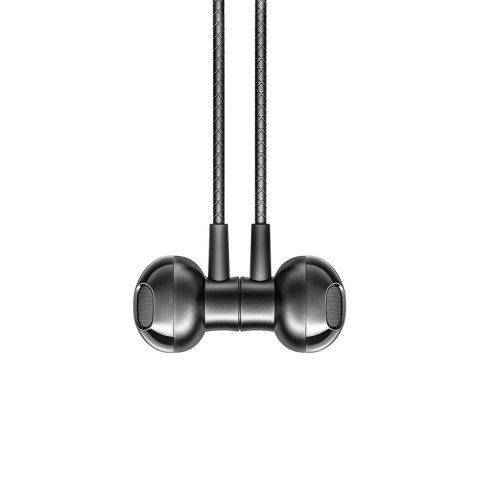 Słuchawki bezprzewodowe Bluetooth z pałąkiem - czarne Słuchawki bezprzewodowe Bluetooth z pałąkiem - czarne