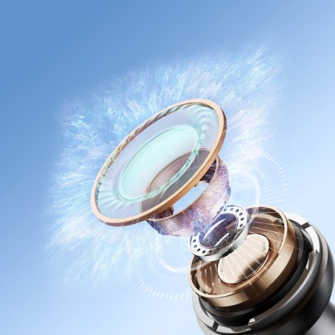 Słuchawki bezprzewodowe Bluetooth z pałąkiem - czarne Słuchawki bezprzewodowe Bluetooth z pałąkiem - czarne