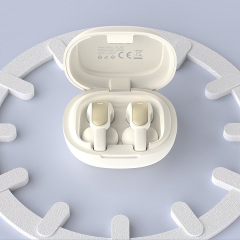 Słuchawki bezprzewodowe U20 Pro TWS Bluetooth - białe Słuchawki bezprzewodowe U20 Pro TWS Bluetooth - białe