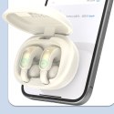 Słuchawki bezprzewodowe U20 Pro TWS Bluetooth - białe Słuchawki bezprzewodowe U20 Pro TWS Bluetooth - białe