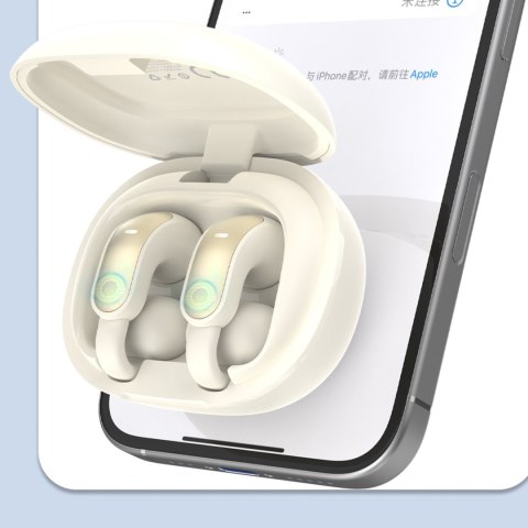 Słuchawki bezprzewodowe U20 Pro TWS Bluetooth - białe Słuchawki bezprzewodowe U20 Pro TWS Bluetooth - białe