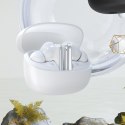 Słuchawki bezprzewodowe U21 TWS ANC ENC Bluetooth - białe Słuchawki bezprzewodowe U21 TWS ANC ENC Bluetooth - białe