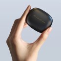 Słuchawki bezprzewodowe U21 TWS ANC ENC Bluetooth - czarne Słuchawki bezprzewodowe U21 TWS ANC ENC Bluetooth - czarne