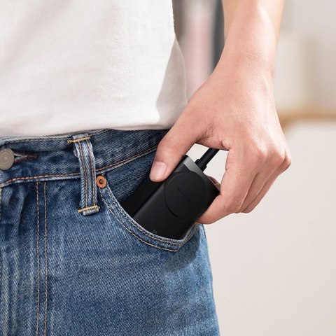 Stacja ładująca przedłużacz GaN3 USB-C USB-A gniazdo EU z kablem USB-C 100W 1m Stacja ładująca przedłużacz GaN3 USB-C USB-A gniazdo EU z kablem USB-C 100W 1m