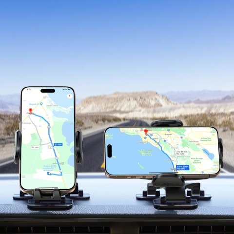 Uchwyt samochodowy do telefonu 4.7-7'' zaciskowy z trzema nóżkami Uchwyt samochodowy do telefonu 4.7-7'' zaciskowy z trzema nóżkami