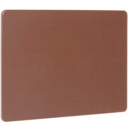 Deska do krojenia HACCP GN 1/2 325x265 mm - brązowa