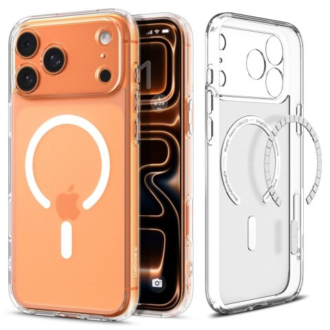 Etui case ochronny na iPhone 17 Pro Ultra Hybrid MagSafe - białe Etui case ochronny na iPhone 17 Pro Ultra Hybrid MagSafe - białe