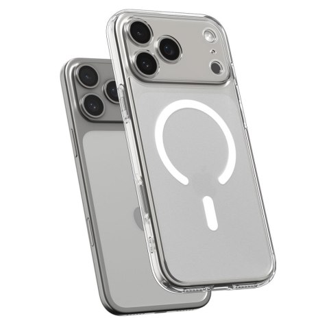 Etui case ochronny na iPhone 17 Pro Ultra Hybrid MagSafe - białe Etui case ochronny na iPhone 17 Pro Ultra Hybrid MagSafe - białe