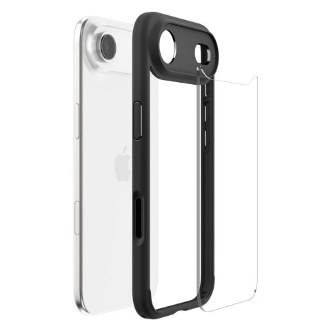 Etui case plecki na iPhone 17 Air Ultra Hybrid - czarny mat Etui case plecki na iPhone 17 Air Ultra Hybrid - czarny mat