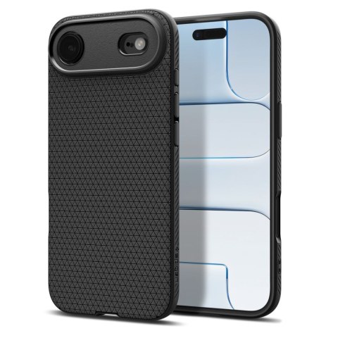 Etui ochronne case Liquid Air na iPhone 17 Air - czarny mat Etui ochronne case Liquid Air na iPhone 17 Air - czarny mat