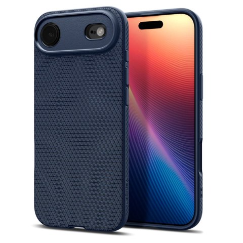 Etui ochronne case Liquid Air na iPhone 17 Air - niebieskie Etui ochronne case Liquid Air na iPhone 17 Air - niebieskie