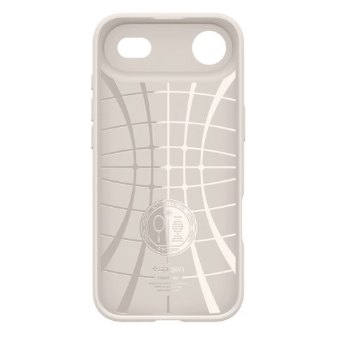 Etui ochronne case Liquid Air na iPhone 17 Air - tytanowe Etui ochronne case Liquid Air na iPhone 17 Air - tytanowe