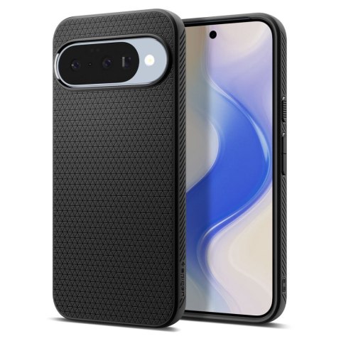 Etui ochronne case na Google Pixel 10 / 10 Pro Liquid Air - czarny mat Etui ochronne case na Google Pixel 10 / 10 Pro Liquid Air - czarny mat