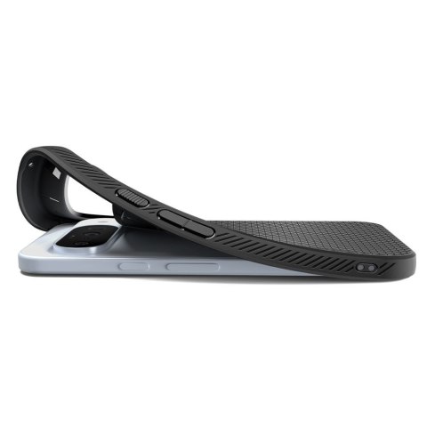 Etui ochronne case na Google Pixel 10 / 10 Pro Liquid Air - czarny mat Etui ochronne case na Google Pixel 10 / 10 Pro Liquid Air - czarny mat