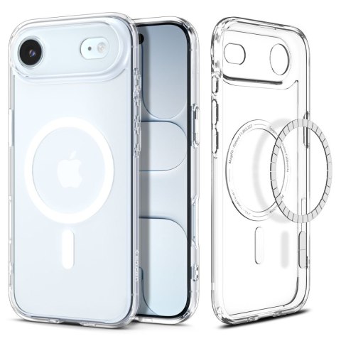Etui ochronne case na iPhone 17 Air Ultra Hybrid MagSafe - przezroczysto-białe Etui ochronne case na iPhone 17 Air Ultra Hybrid MagSafe - przezroczysto-białe
