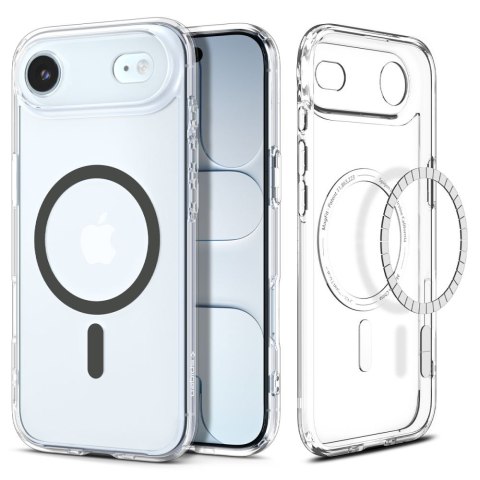 Etui ochronne case na iPhone 17 Air Ultra Hybrid MagSafe - przezroczysto-szare Etui ochronne case na iPhone 17 Air Ultra Hybrid MagSafe - przezroczysto-szare
