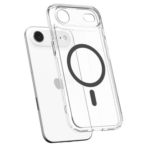 Etui ochronne case na iPhone 17 Air Ultra Hybrid MagSafe - przezroczysto-szare Etui ochronne case na iPhone 17 Air Ultra Hybrid MagSafe - przezroczysto-szare
