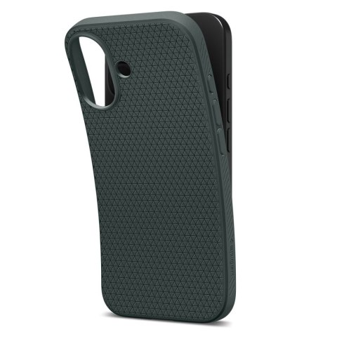 Etui ochronne case na iPhone 17 Liquid Air - zielone Etui ochronne case na iPhone 17 Liquid Air - zielone