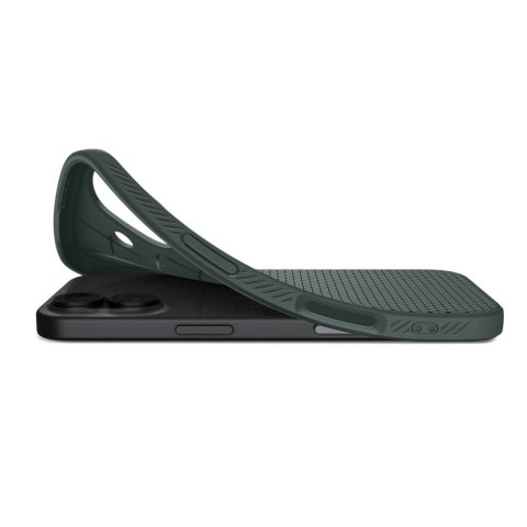 Etui ochronne case na iPhone 17 Liquid Air - zielone Etui ochronne case na iPhone 17 Liquid Air - zielone