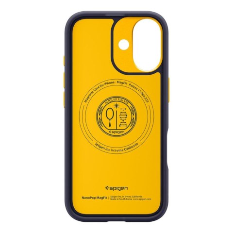 Etui ochronne case na iPhone 17 Nano Pop MagSafe - granatowe Etui ochronne case na iPhone 17 Nano Pop MagSafe - granatowe