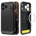 Etui ochronne case na iPhone 17 Pro Rugged Armor Mag MagSafe - czarny mat Etui ochronne case na iPhone 17 Pro Rugged Armor Mag MagSafe - czarny mat