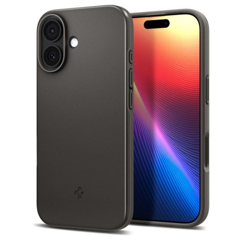 Etui ochronne na iPhone 17 Thin Fit MagSafe - szare Etui ochronne na iPhone 17 Thin Fit MagSafe - szare