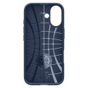 Etui ochronne plecki Liquid Air na iPhone 17 - niebieskie Etui ochronne plecki Liquid Air na iPhone 17 - niebieskie