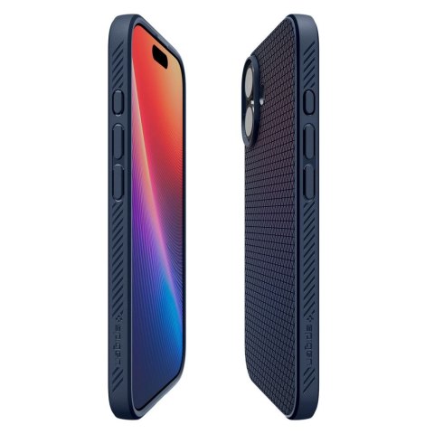 Etui ochronne plecki Liquid Air na iPhone 17 - niebieskie Etui ochronne plecki Liquid Air na iPhone 17 - niebieskie