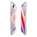 Etui ochronne z podstawką na iPhone 17 Air Ultra Hybrid ''S'' MagSafe - przezroczysto-białe Etui ochronne z podstawką na iPhone 17 Air Ultra Hybrid ''S'' MagSafe - przezroczysto-białe