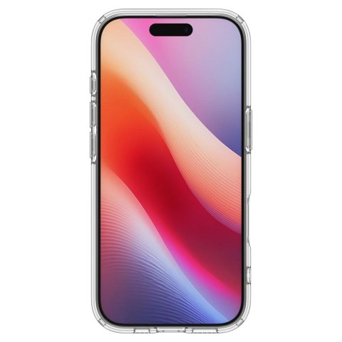 Etui pokrowiec na iPhone 17 Ultra Hybrid MagSafe - przezroczysto-szare