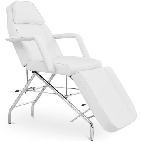 Fotel kosmetyczny do masażu tatuażu SPA MATERA - biały Fotel kosmetyczny do masażu tatuażu SPA MATERA - biały