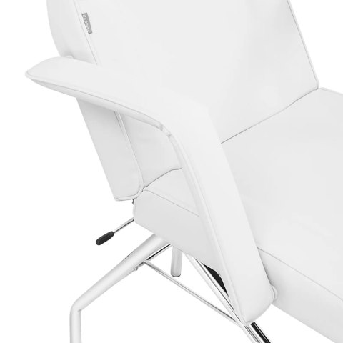 Fotel kosmetyczny do masażu tatuażu SPA MATERA - biały Fotel kosmetyczny do masażu tatuażu SPA MATERA - biały