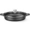 Garnek z pokrywką z powłoką nieprzywierającą 4.3 l 425x332x70 mm