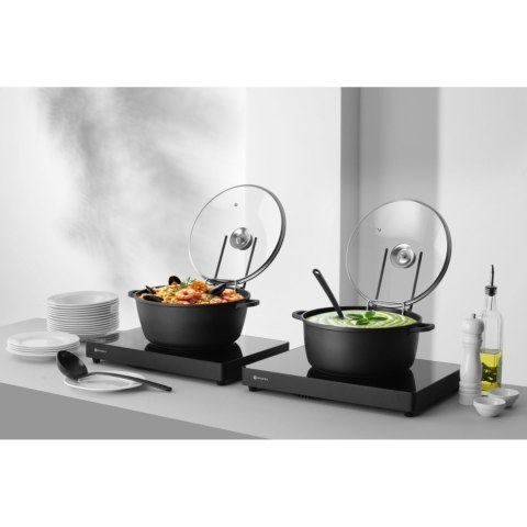 Garnek z pokrywką z powłoką nieprzywierającą 7 l 367x290x122 mm