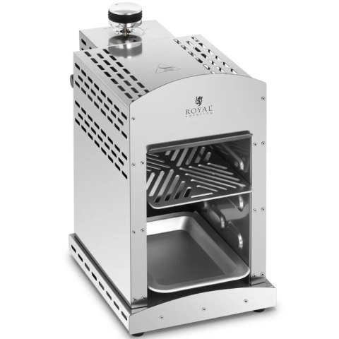 Grill gazowy do steków na propan-butan 800C 3500 W Grill gazowy do steków na propan-butan 800C 3500 W