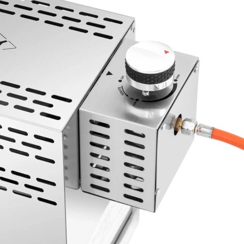 Grill gazowy do steków na propan-butan 800C 3500 W Grill gazowy do steków na propan-butan 800C 3500 W
