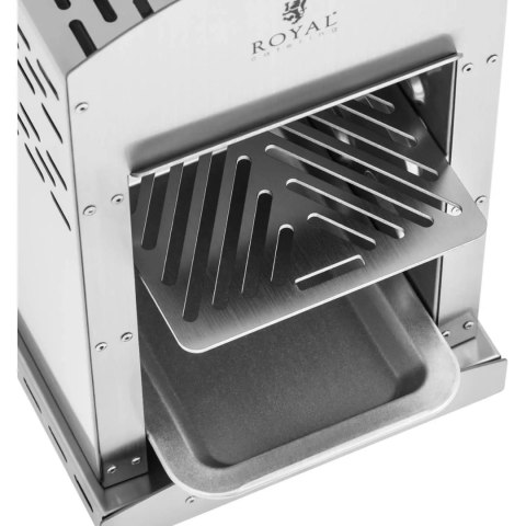 Grill gazowy do steków na propan-butan 800C 3500 W Grill gazowy do steków na propan-butan 800C 3500 W