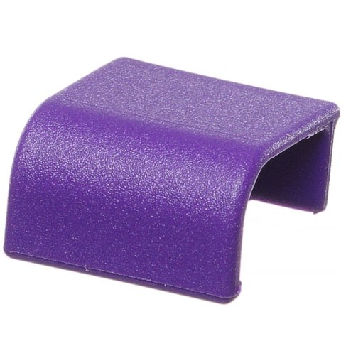 Klipsy do pojemników do żywności HACCP 12 szt. - fioletowe